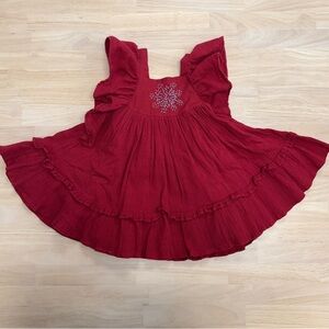 Well Dressed Wolf snowflake dress